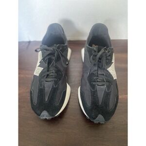 New Balance Women's 327 'Black Leopard' Casual Athletic Shoes Size 10 B